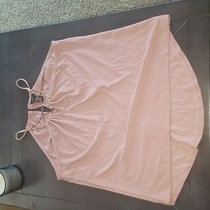 3 for $10 :Mauve Tank Top w/ Gold Neck Piece